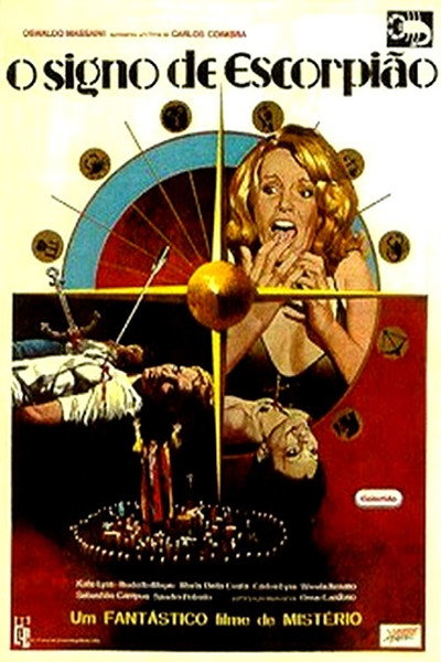 Póster de O Signo de Escorpião