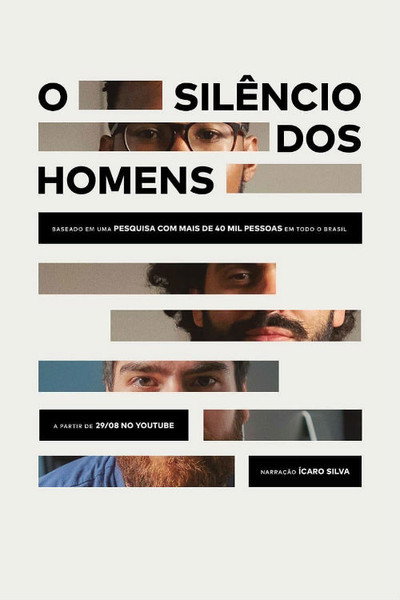 Póster de O Silêncio dos Homens