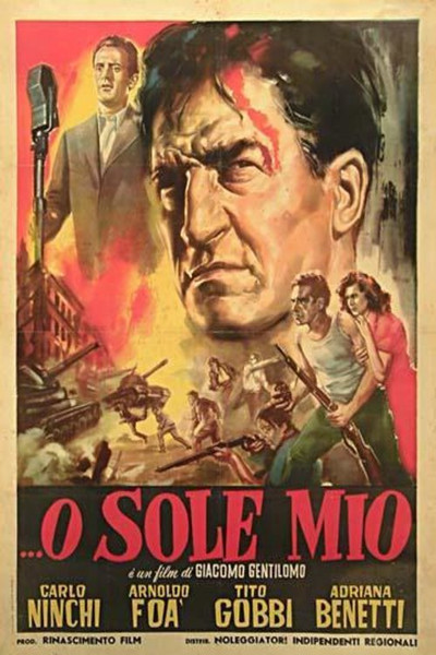 Póster de O sole mio