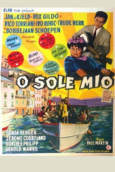Póster de O sole mio