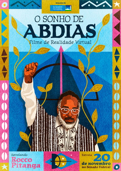 Póster de O Sonho de Abdias (cinematic VR)