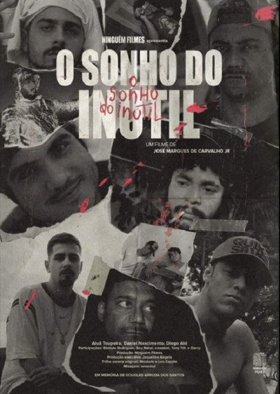 Póster de O Sonho do Inútil