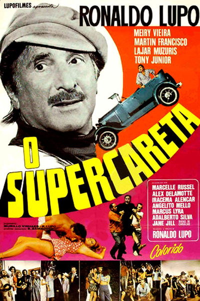 Póster de O Supercareta