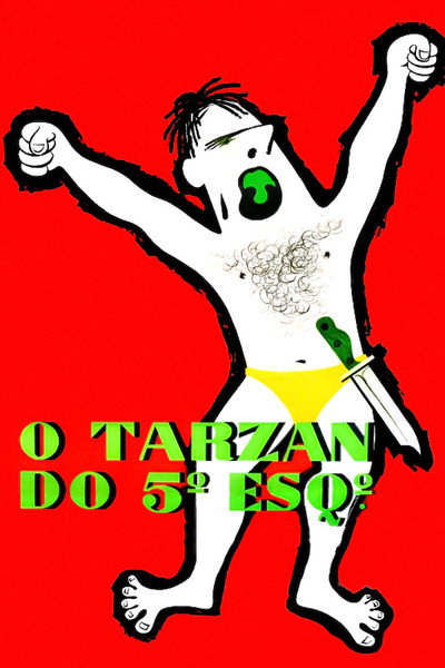 Póster de O Tarzan do 5o Esquerdo