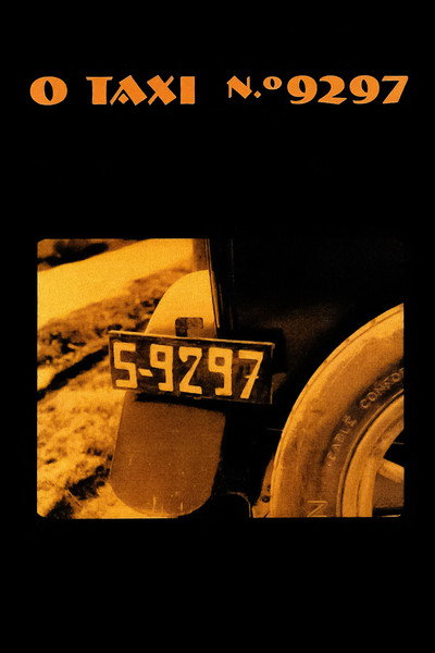 Póster de O Táxi 9297