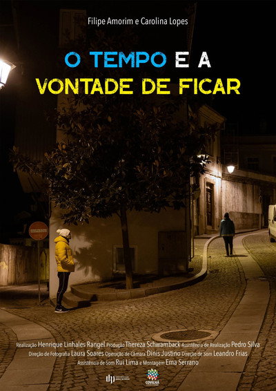 Póster de O Tempo e a Vontade de Ficar