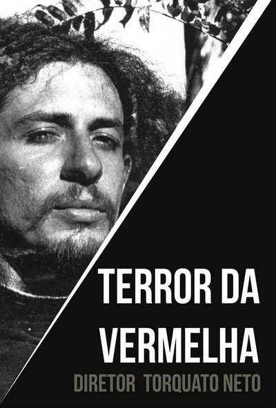 Póster de O Terror da Vermelha