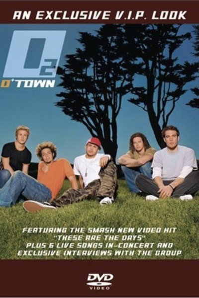 Póster de O-Town: O2 - An Exclusive V.I.P. Look