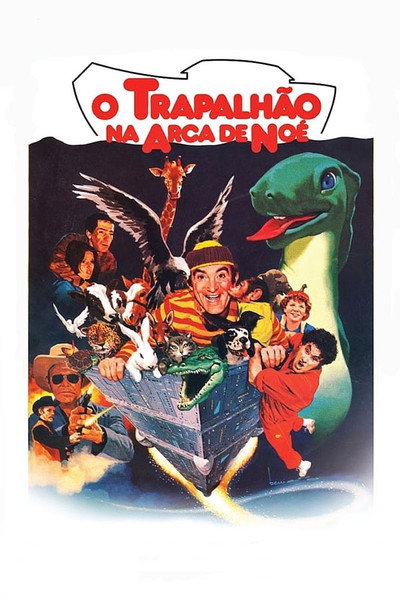 Póster de O Trapalhão na Arca de Noé