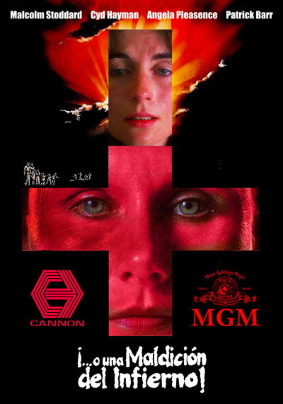 Póster de ...¡O una maldición del infierno!