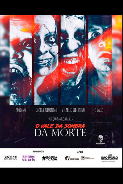 Póster de O Vale da Sombra da Morte