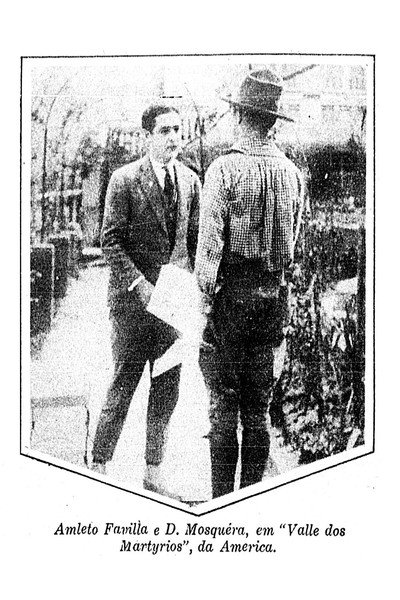 Póster de O Vale dos Martírios