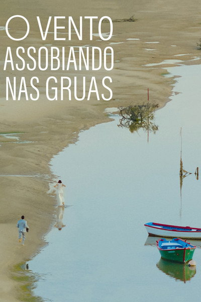 Póster de O Vento Assobiando nas Gruas