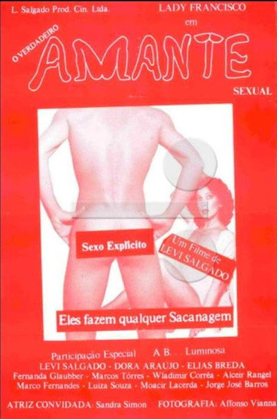 Póster de O Verdadeiro Amante Sexual