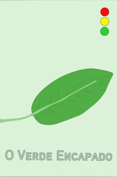 Póster de O Verde Encapado