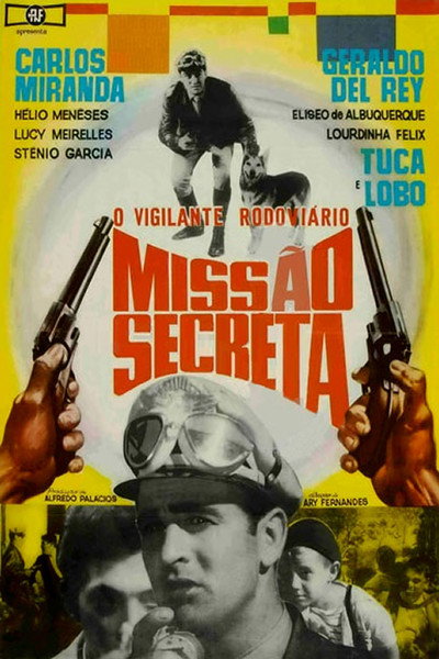 Póster de O Vigilante em Missão Secreta