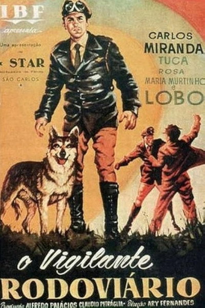 Póster de O Vigilante Rodoviário