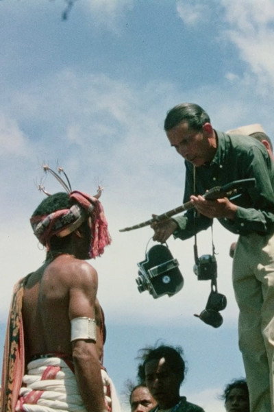 Póster de O Voo do Crocodilo - O Timor de Ruy Cinatti