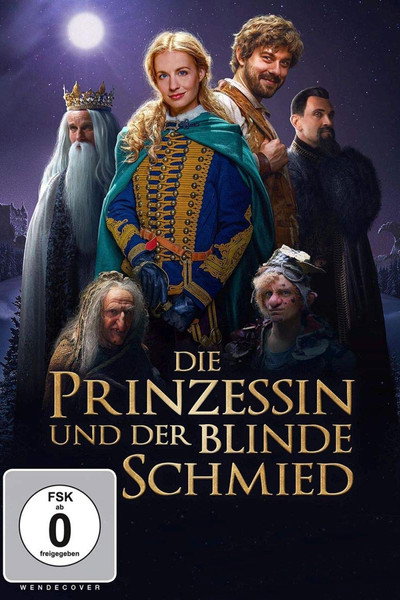 Póster de O zakletém králi a odvázném Martinovi