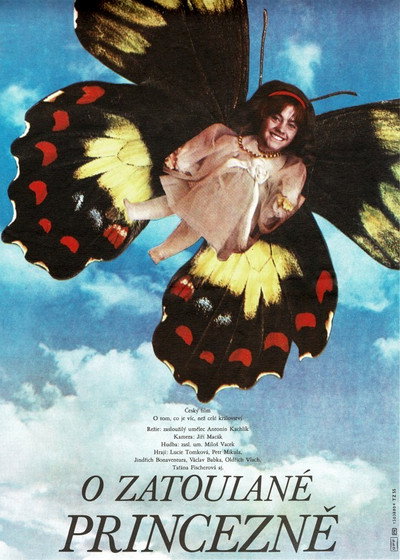 Póster de O zatoulané princezne