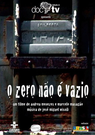 Póster de O Zero Não é Vazio