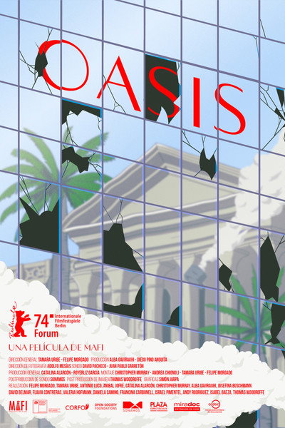 Póster de Oasis