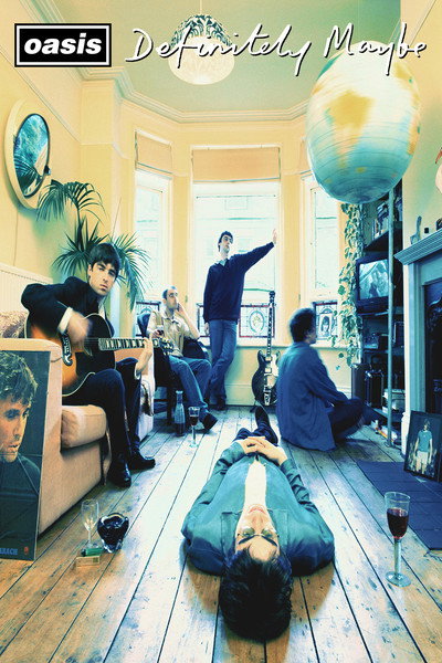 Póster de Oasis: Definitely Maybe