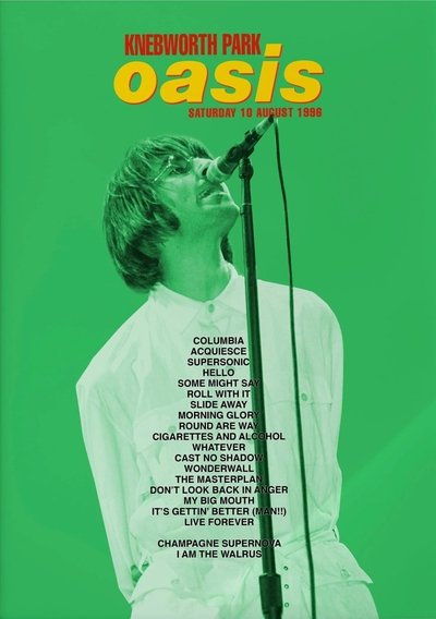 Póster de Oasis: First Night Live at Knebworth Park