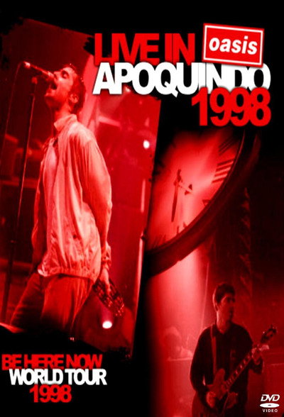 Póster de Oasis: Live at Apoquindo Stadium
