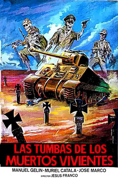Póster de Oasis of the Zombies