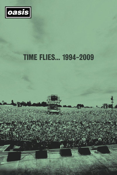 Póster de Oasis: Time Flies... 1994-2009