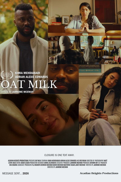 Póster de Oat Milk