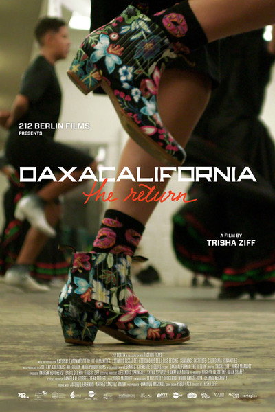 Póster de Oaxacalifornia: El regreso