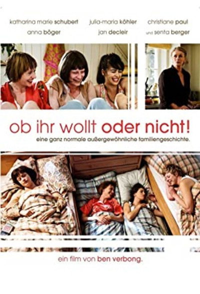 Póster de Ob ihr wollt oder nicht!