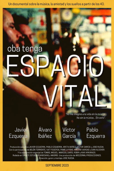 Póster de Oba Tenga: Espacio Vital