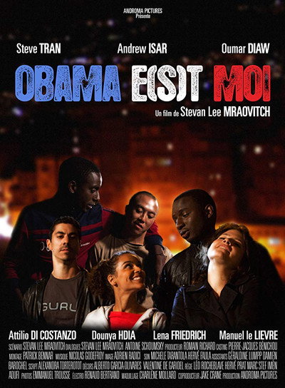 Póster de Obama e(s)t moi