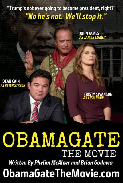 Póster de ObamaGate: The Movie
