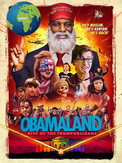 Póster de Obamaland