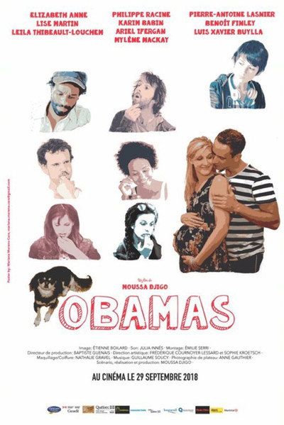 Póster de Obamas: A story of Love, Faces and Birth Certificate
