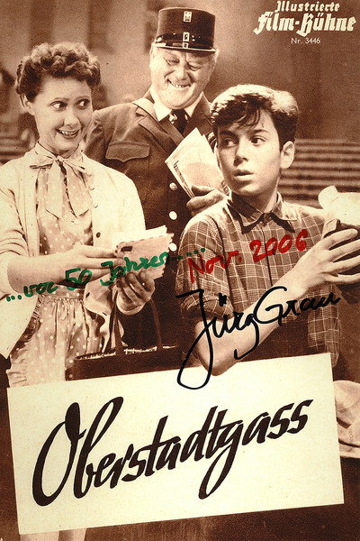 Póster de Oberstadtgass