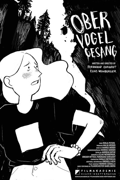 Póster de Obervogelgesang