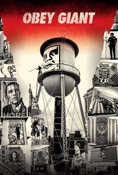 Póster de Obey Giant. El arte de Shepard Fairey