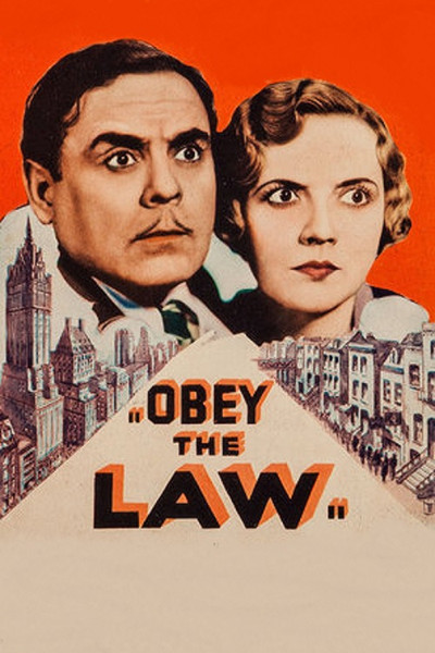 Póster de Obey the Law