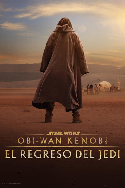 Póster de Obi-Wan Kenobi: El retorno de un Jedi