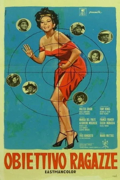 Póster de Obiettivo ragazze