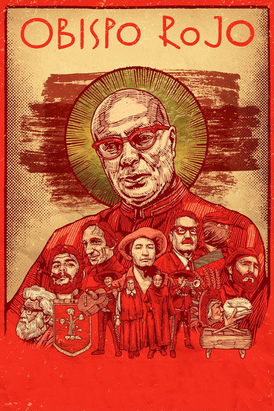 Póster de Obispo Rojo