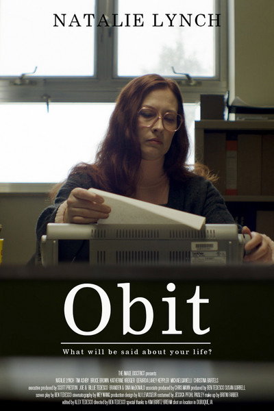 Póster de Obit