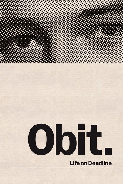 Póster de Obit.
