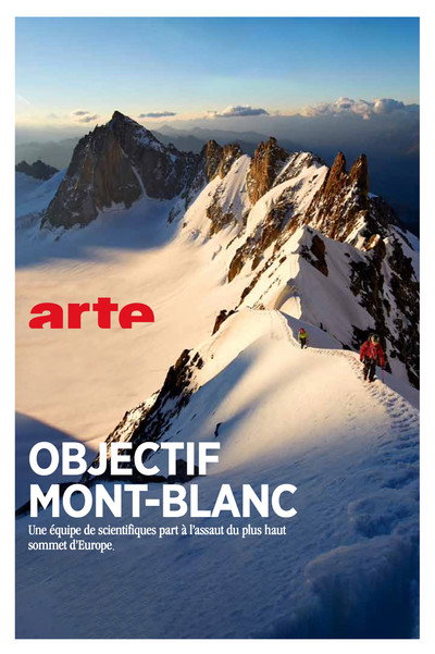 Póster de Objectif Mont Blanc