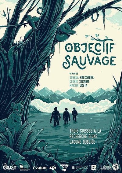 Póster de Objectif Sauvage